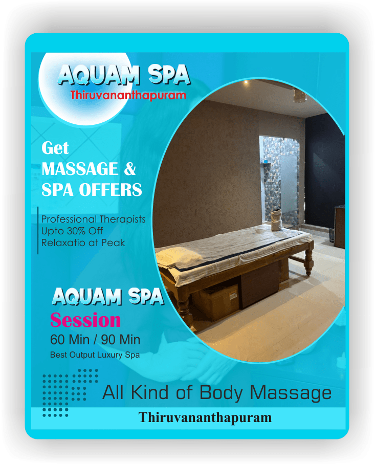 Aquam Spa Thiruvananthapuram